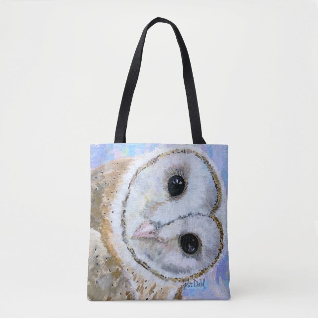 Coruja, Bolsa Designer Tote (Frente)