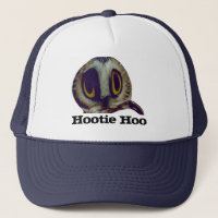 Coruja - boné de beisebol/chapéu de Hootie Hoo