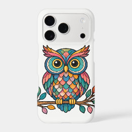 Coruja com Fundo Branco - Fique Selvagem. Fique Co
