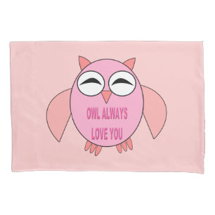 Coruja de Mensagens de Amor