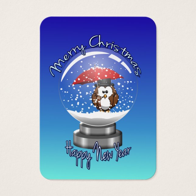 coruja de neve (Frente)