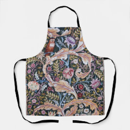 Coruja e Flores, William Morris