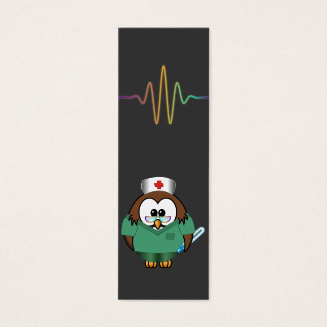 coruja-enfermeira (Frente)