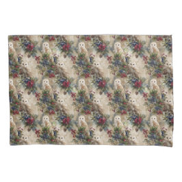 Coruja Floral Enfeitiçante