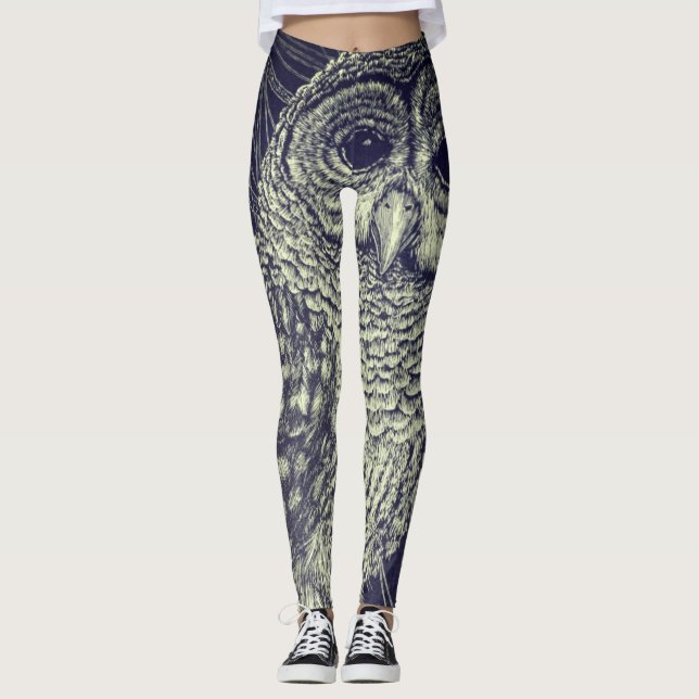 Coruja Leggings (Frente)