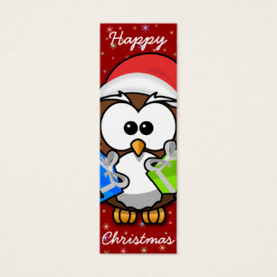 Coruja Papai noel