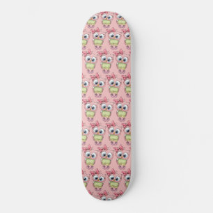Coruja Skateboard