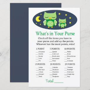 Coruja sonolenta O que há no seu chá de fraldas 