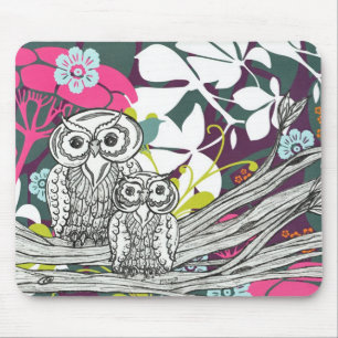 Corujas Mousepad