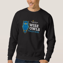 Corujas Sábias da FVMS Ensinam Aqui Camiseta Mascu