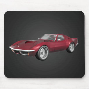 Corveta 1970: Os doces Apple terminam: Mousepad