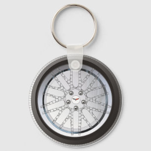 Corveta feita sob encomenda roda o chaveiro