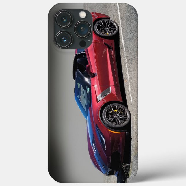 Corvette zo6 phone case (Verso)