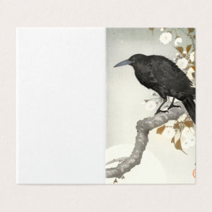 Corvo Corvo Koson Pássaro Japonês