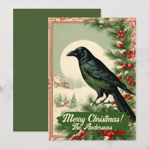 Corvo de Natal 2, Feliz Natal! Cartão de Natal