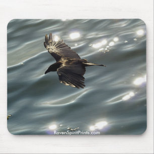 CORVO do vôo \ CORVO Mousepad