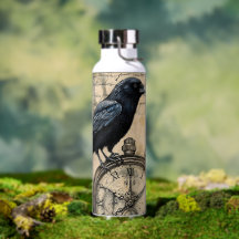 Corvo Gótico Vintage