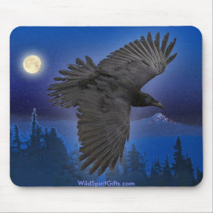 CORVO & lua BONITOS Mousepad