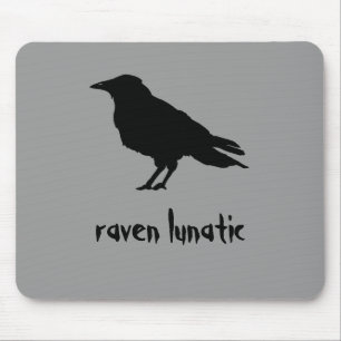 Corvo Mousepad excêntrico