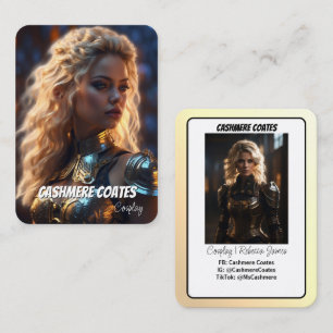 Coscards Personalizados   Cartões Mínimos de Comér