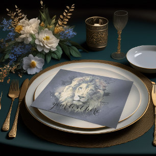 COSMÉTICO LON KING   Papel de Tecido Personalizado