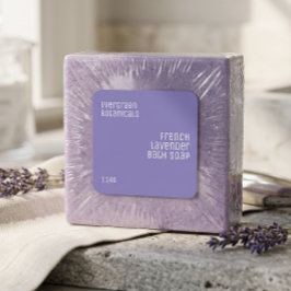 cosméticos minimalistas etiqueta de sabão branco c