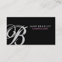 Cosmetologist - cartões de visitas