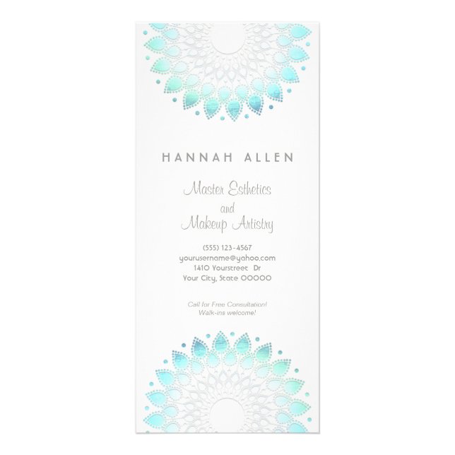 Cosmetology Elegant Aqua Spa e Salon Menu (Frente)