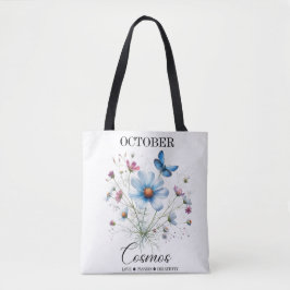 Cosmic Carry • Sacola Tote da Flor de Nascimento d
