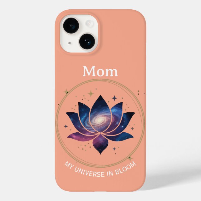 Cosmic Lotus Flower Mom Bloom (Verso)
