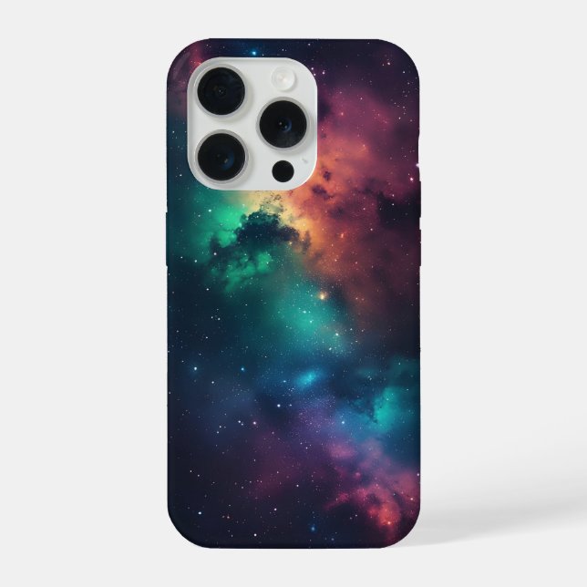 Cosmic Nebula Design de Jogos (Verso)
