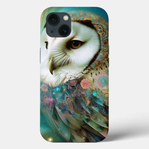 Cosmic Owl Fantasy Art