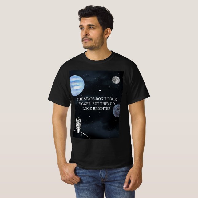 Cosmic T-shirt (Frente Completa)