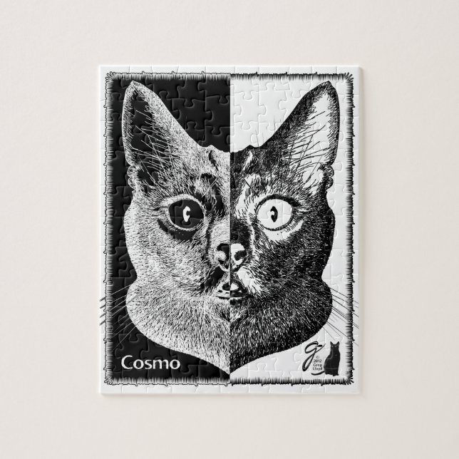 Cosmo Jigsera Quebra-cabeça (Vertical)