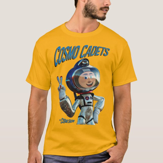 Cosmonut| Programa Cosmo| Camiseta "Cosmo Cadets" (Frente)