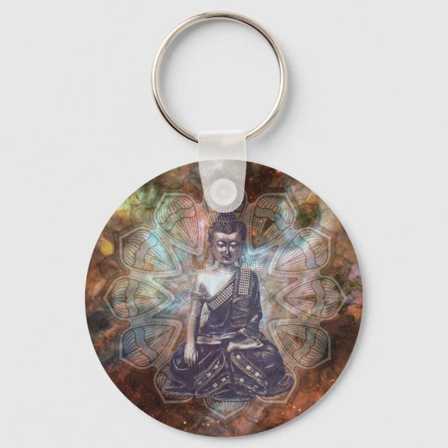 Cosmos Buddha Chaveiro (Frente)