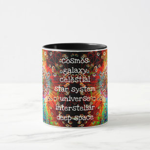 Cosmos - caneca