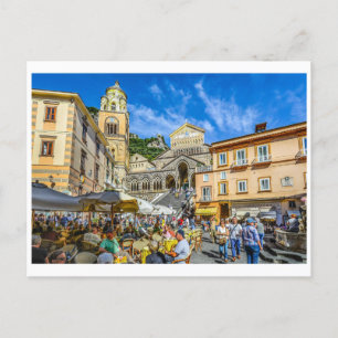 Costa Amalfi, cartão postal Itália