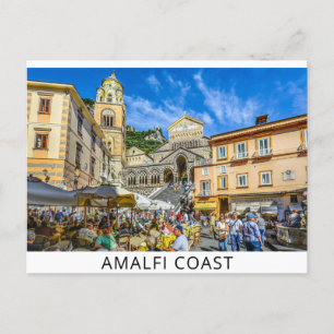 Costa Amalfi, cartão postal Itália