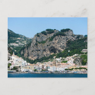 Costa Amalfi, Itália - Cartão postal