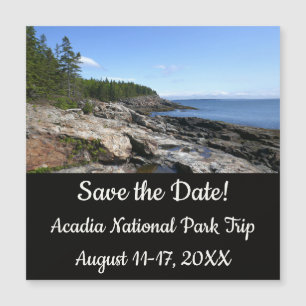 Costa da Ilha Bar no Parque Nacional Acadia