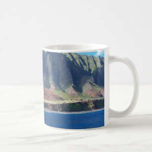 Costa de Napali, caneca de Havaí