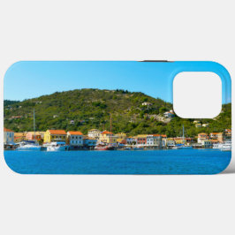 Costa do porto de Antipaxos