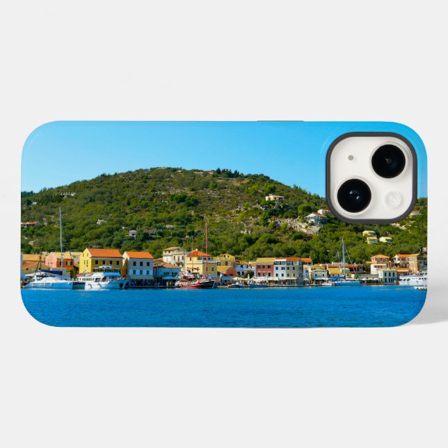 Costa do porto de Antipaxos (Verso (horizontal))