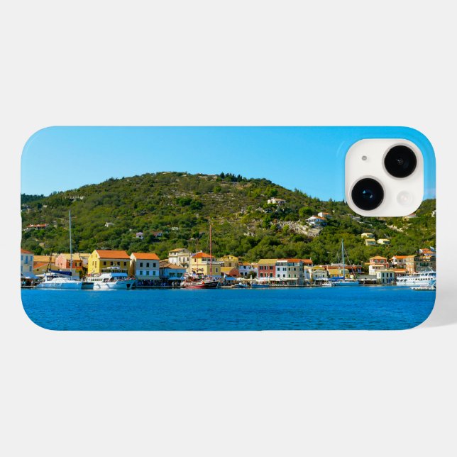 Costa do porto de Antipaxos (Verso (horizontal))