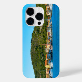 Costa do porto de Antipaxos