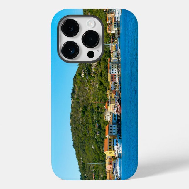 Costa do porto de Antipaxos (Verso)