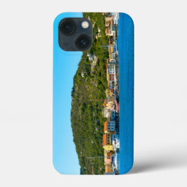 Costa do porto de Antipaxos