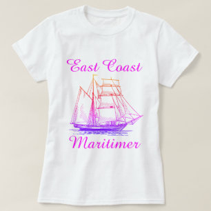 costa este Maritimer - Navegador - Camisa náutica