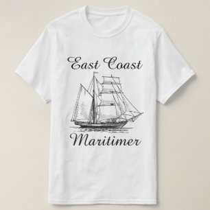 costa este Maritimer - Navegador - Camisa náutica